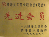 1999年被被授予“先進(jìn)會(huì)員”