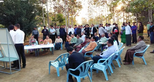 緬甸國(guó)家計(jì)劃和財(cái)政部部長(zhǎng)吳覺溫先生一行考察調(diào)研緬甸密支那經(jīng)濟(jì)開發(fā)區(qū)項(xiàng)目