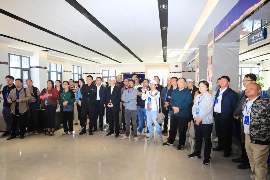 2023騰沖科學(xué)家論壇·孟中印緬地區(qū)國(guó)際物流通道合作論壇專家考察團(tuán)開展現(xiàn)場(chǎng)考察